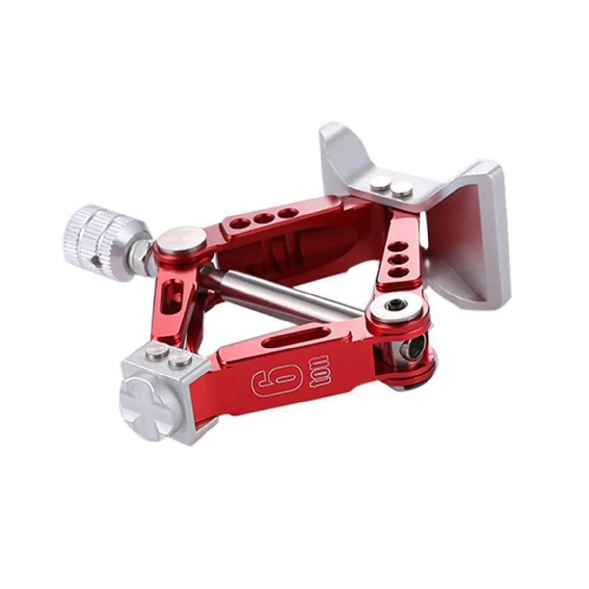 RC Car 1:10 Scale Adjustable Metal Scissor Jack Tool for RC Crawler Car Axial SCX10 for Traxxas TRX4 Tamiya CC01 D90