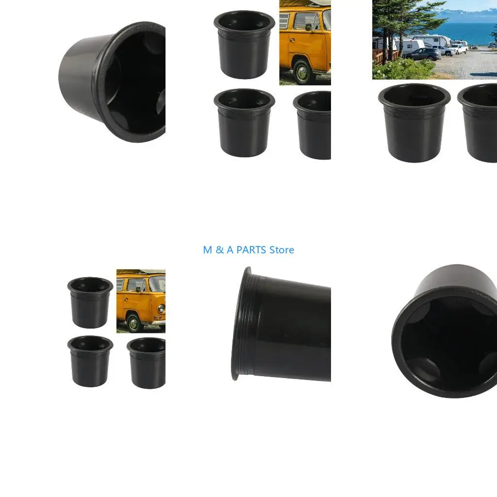 U1JF Universal Water Bottle Holder Cup Tray For Automotive Interiors Secure Fit Design