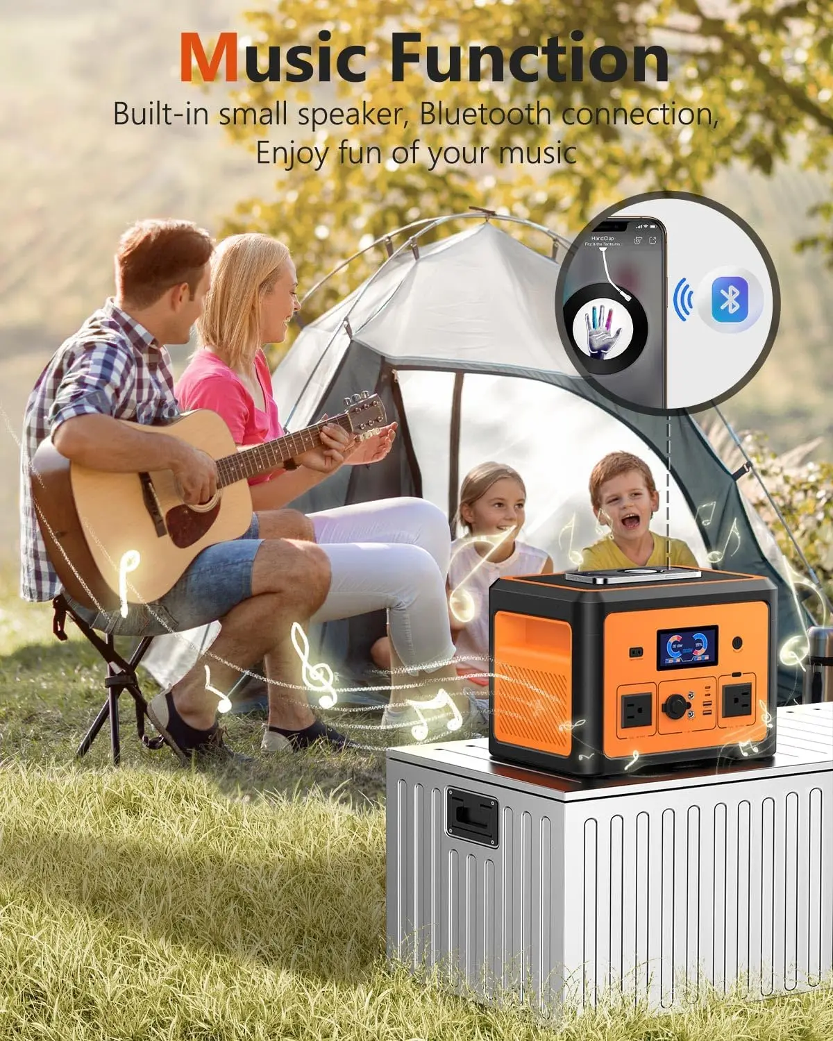 ポータブル電源 600W（ピーク1800W）、384WH LiFePO4バッテリー搭載ソーラー発電機、10出力＆UPSバッテリーバックアップ、大特価