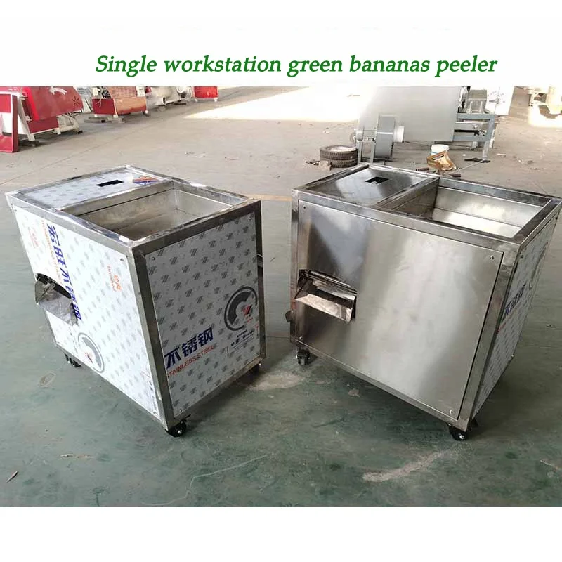 304 stainless steel banana peeler / Industrial fruit green banana peeler / Automatic plantain