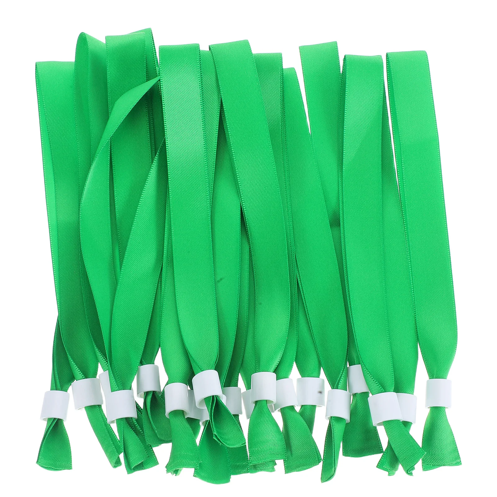 20Pcs Cloth Wristbands for Events Festivals Concerts Soft Easy to Wear Remove Quick Identification Access Control