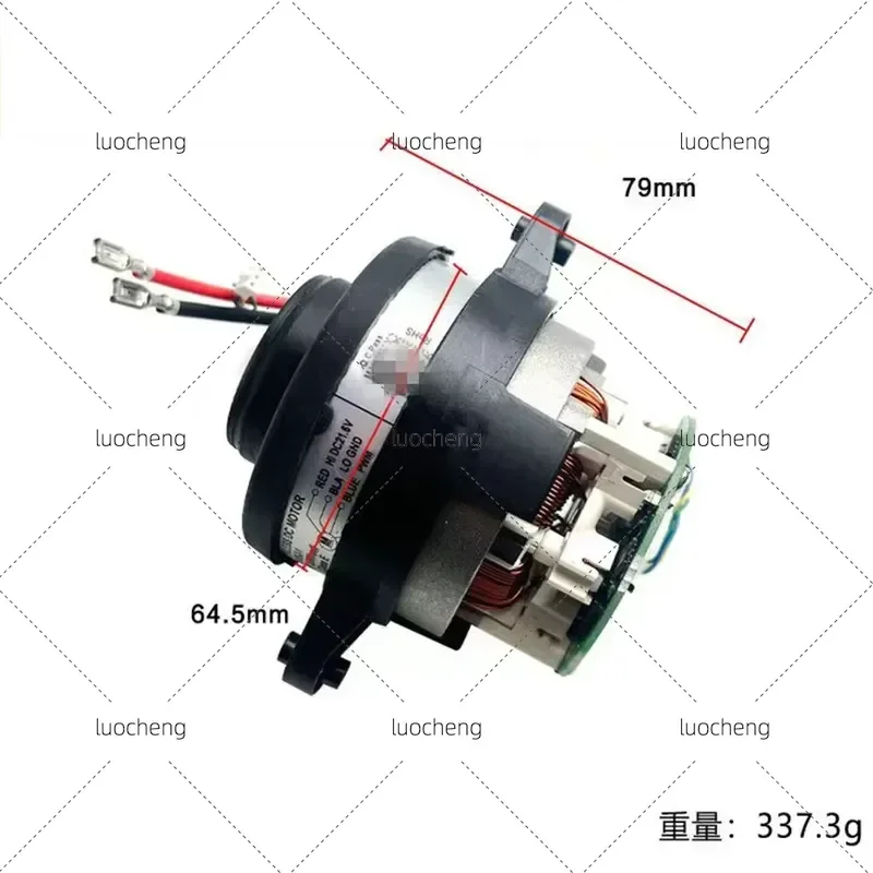 For ZSDP-173-2-1 DC 21.6V 220W High Speed Brushless Fan Vacuum Cleaner Motor With Built in Driver