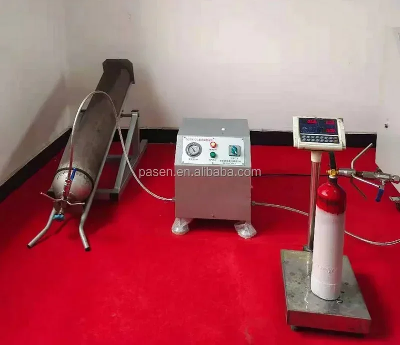 riempitrice riempitrice per azoto