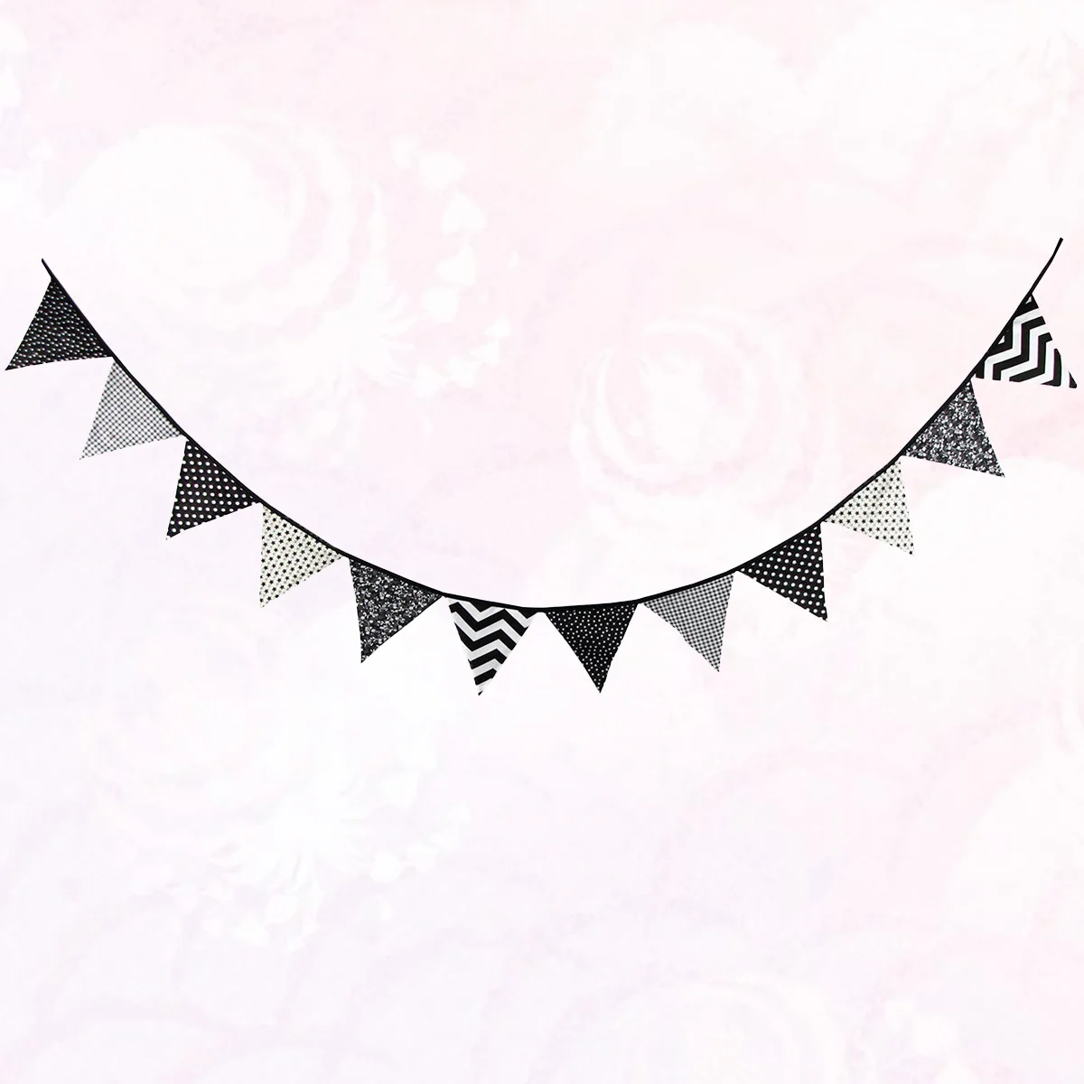 

3.2 Meter Tent Banner Triangle Flag Hanging Ornament for Party Decoration Indoor Outdoor Hanging Pennant