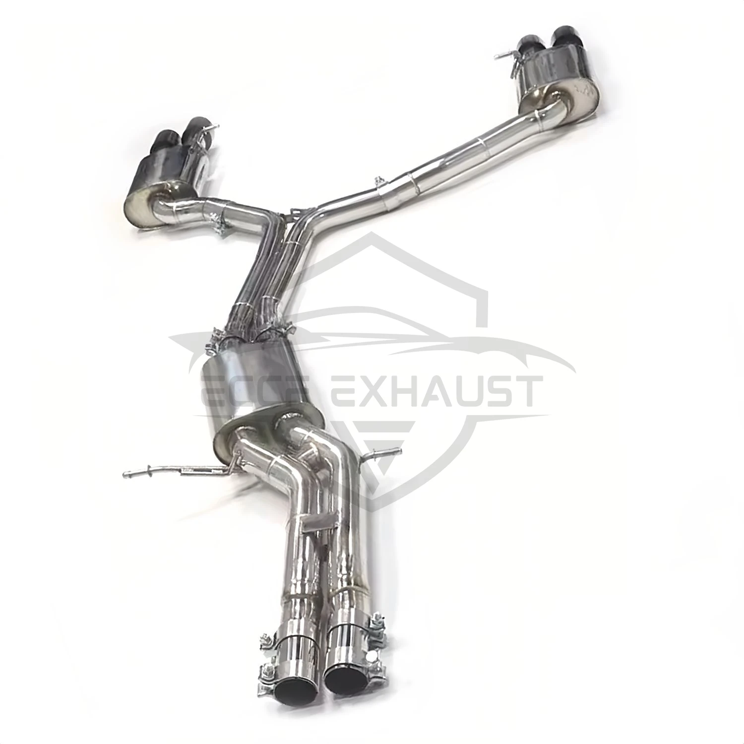 

Выхлоп Catback из нержавеющей стали с электронным управлением для Audi S4 S5 B8 B8.5 3.0T, свободно регулируемый звук