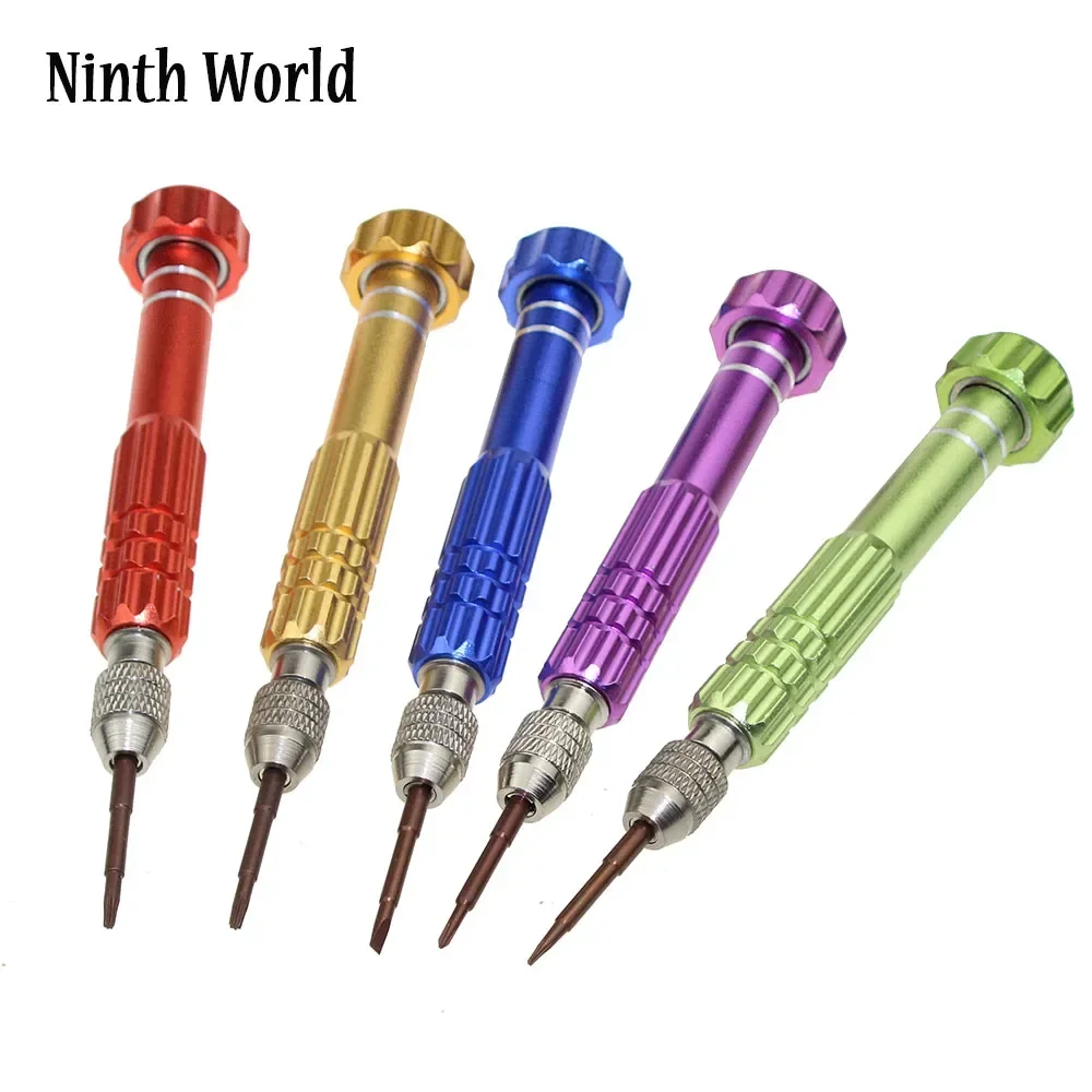 Pentalobe 5 in 1 Precision Magnetic Screwdriver Repair Kit Phone Opening for iPhone 6S/6/5/5S 5C/4/4S Nokia Samsung Sony LG HTC