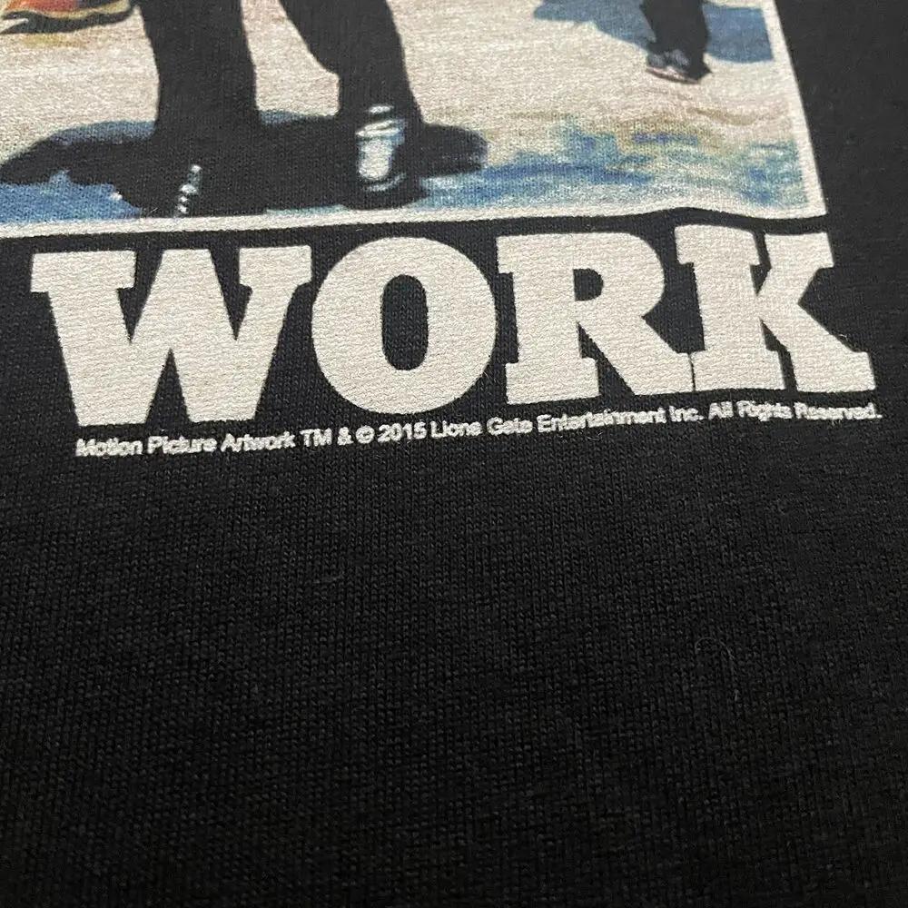 New RESERVOIR DOGS t-shirt XL let's Go To Work quintino Tarantino Movie Classic