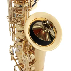 Silenciador de saxofón Alto de rendimiento controlado, diseñado para saxofón Alto, características de reducción de sonido efectiva