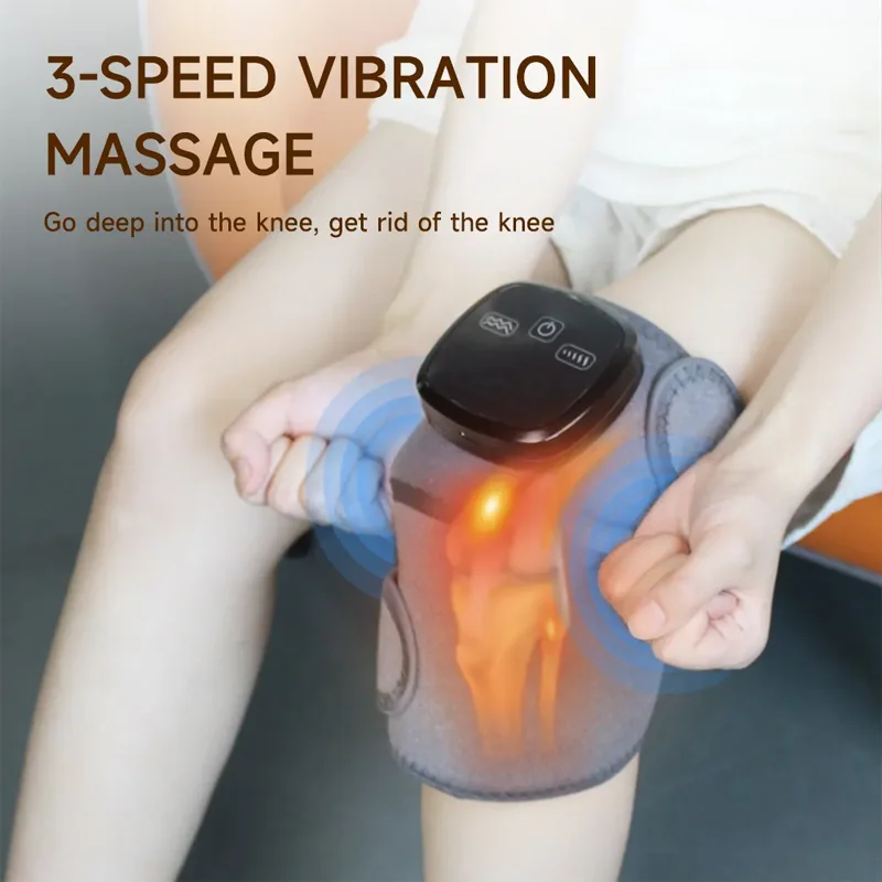 Multifunctional Knee and Leg Massager with Adjustable Calorie and Vibration - USB Charging for Knee, Shoulder and Elbow