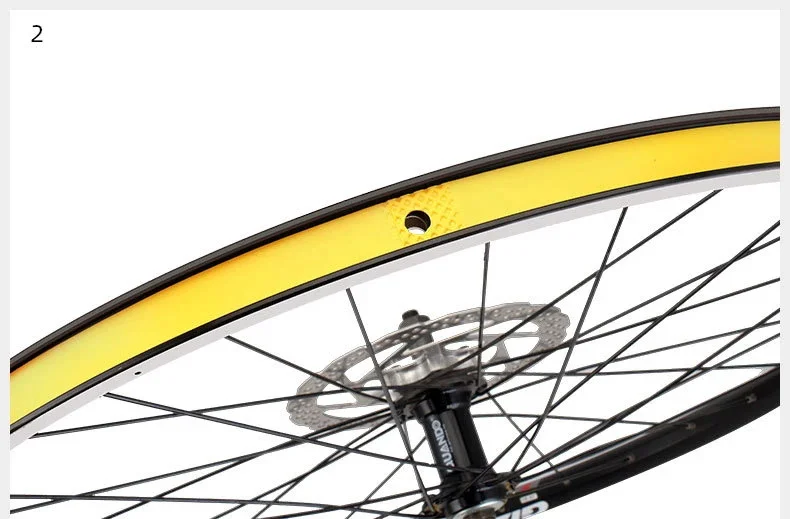 1 Paar (2 Stück) Premium PVC-Felgenbänder für Fahrräder – MTB, Rennrad, Faltrad – Reifenstreifen 26, 27.5, 29, 700c Zoll – Detail 9