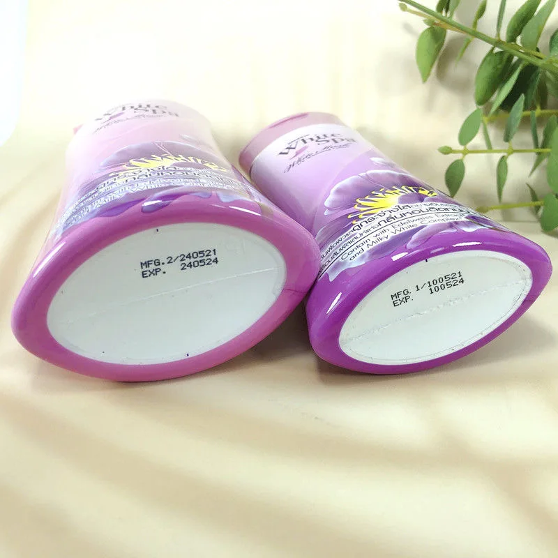 Thai Violet Moisturizing and Hydrating Long-lasting Fragrance Body Lotion White Spa White Mask UV Whitening Lotion