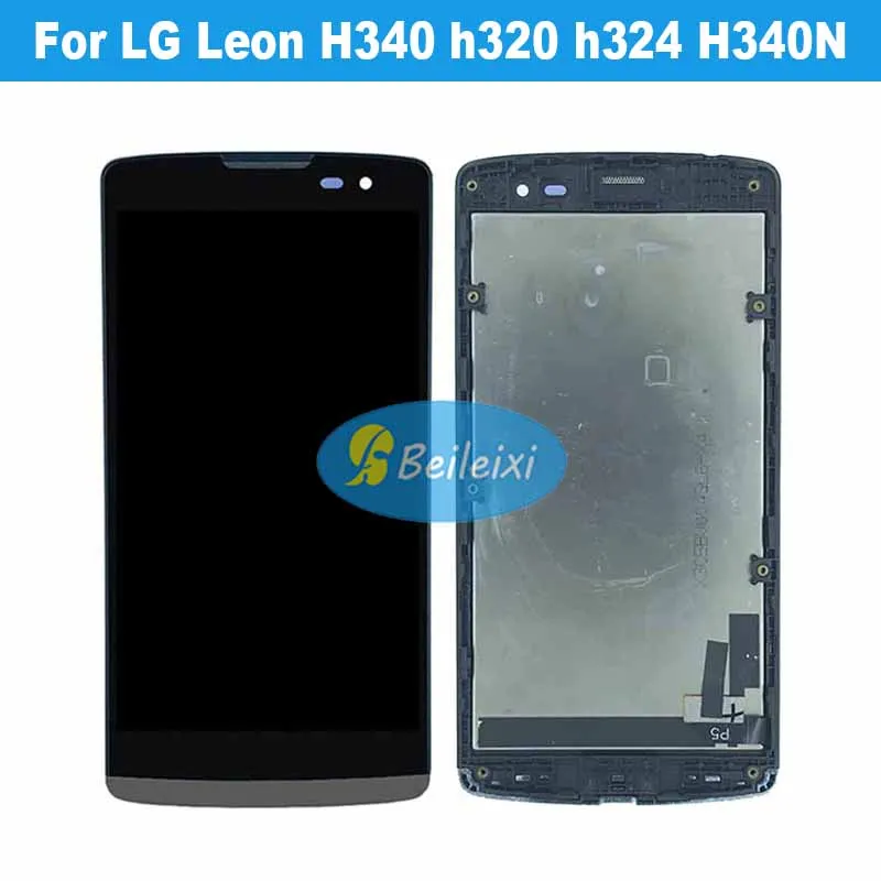 

For LG Leon H340 h320 h324 H340N H326 MS345 C50 H342 LCD Display Touch Screen Digitizer Assembly Replacement Parts