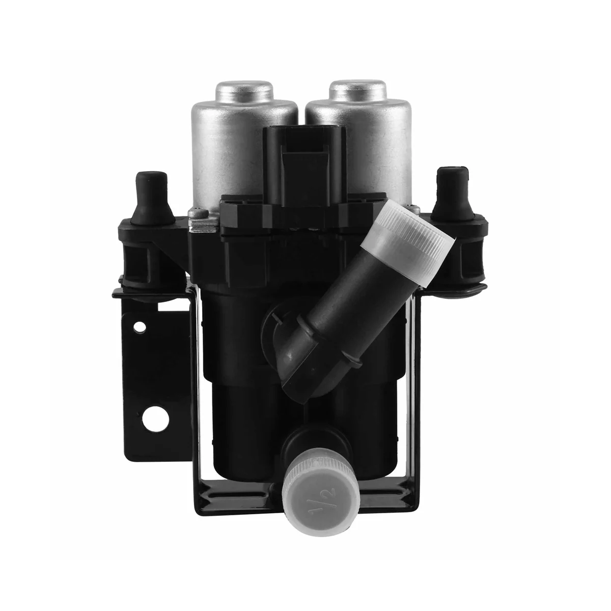 Válvula de controle automotiva do aquecedor do solenóide, válvula de água para Jaguar S tipo 2.7D 2004-2007, XR843549, XR822975