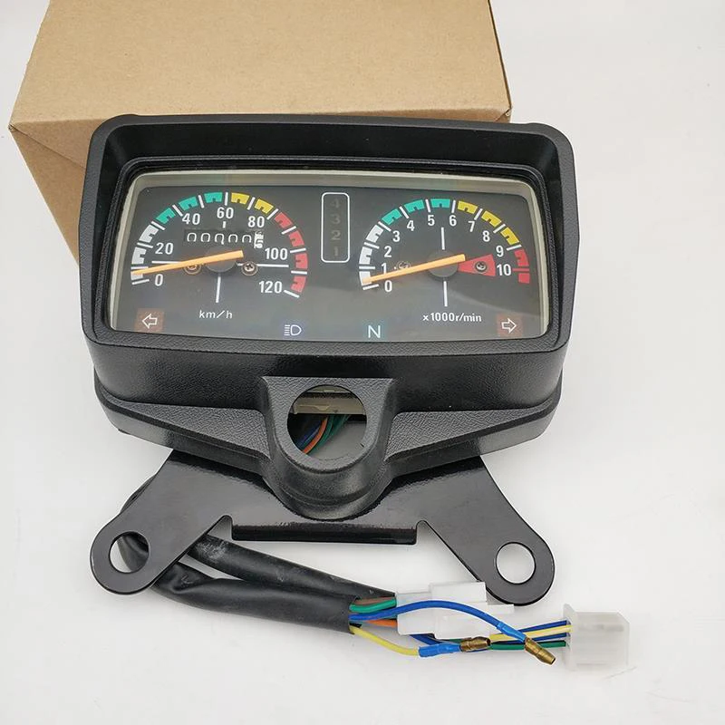

Motorcycle Tachometer Speedometer for Honda Sundiro Lifan Dayun Loncin CG125 CG150 LX125 LF125 DY125 HJ125 4/5 Speed Meter Clock
