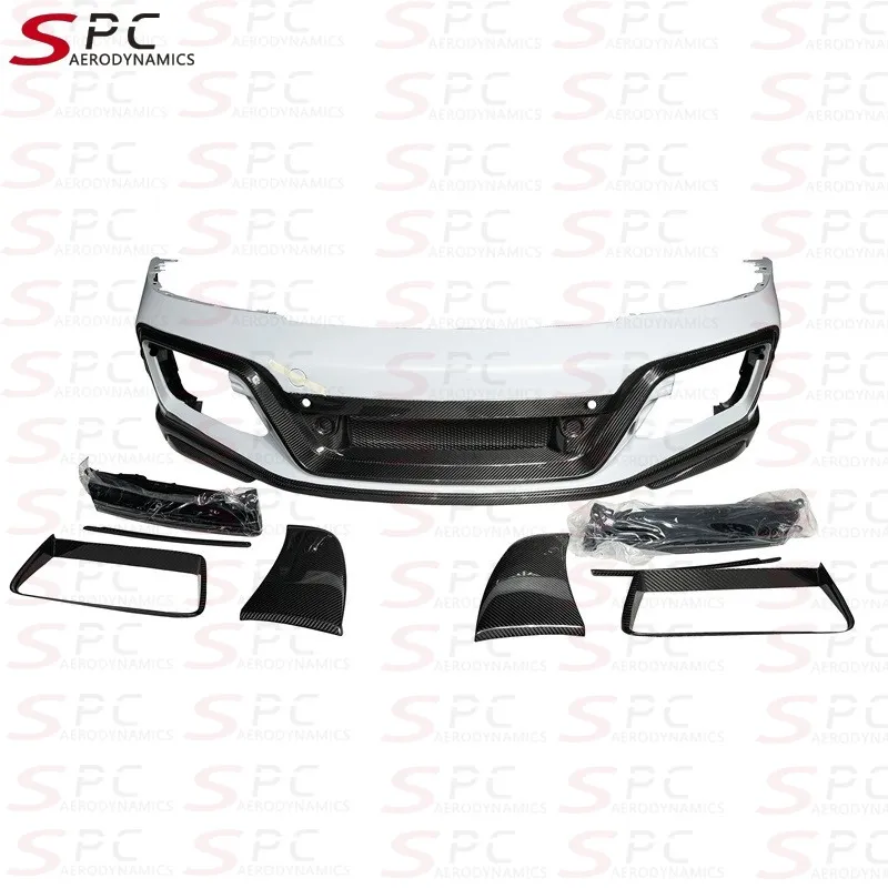 SPC 992 GT Street R Body Kit For Porsche 911 992 Carbon Fiber Wind Spoiler Kit For Porsche 992 2019-2022 Wide Aerokit Car Parts