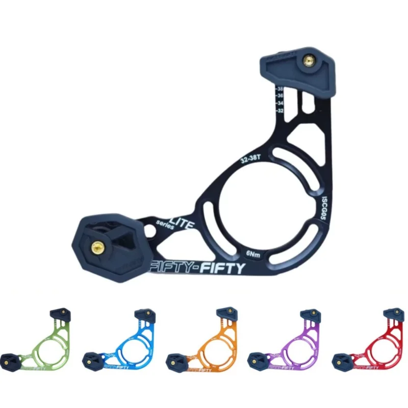 AliExpress NONE FIFTY-FIFTY  MTB Bicycle Guide Chain ISCG05  DH Racing 1X Series Bike Chain Guide 32-38T