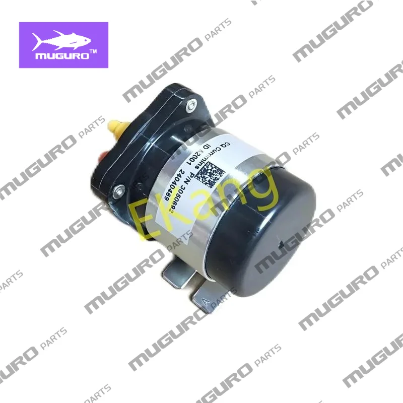 3050692 Magnetic Switch Genuine Brand New Diesel Engine Parts for N14 K50 Construction Use 3 Months Warranty