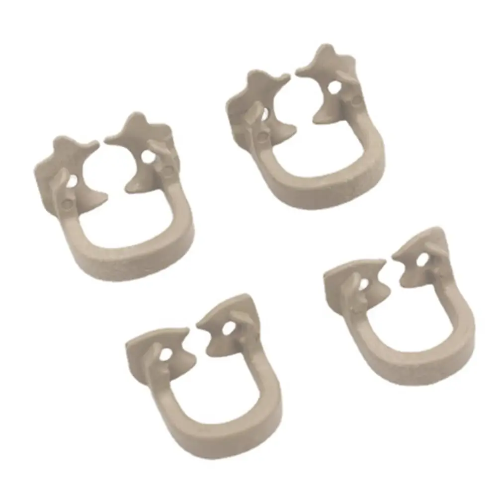 

Dental Sectional Matrices Clip Rubber Dam Clamp for Better Oral and Dental Condition 4pcs.
