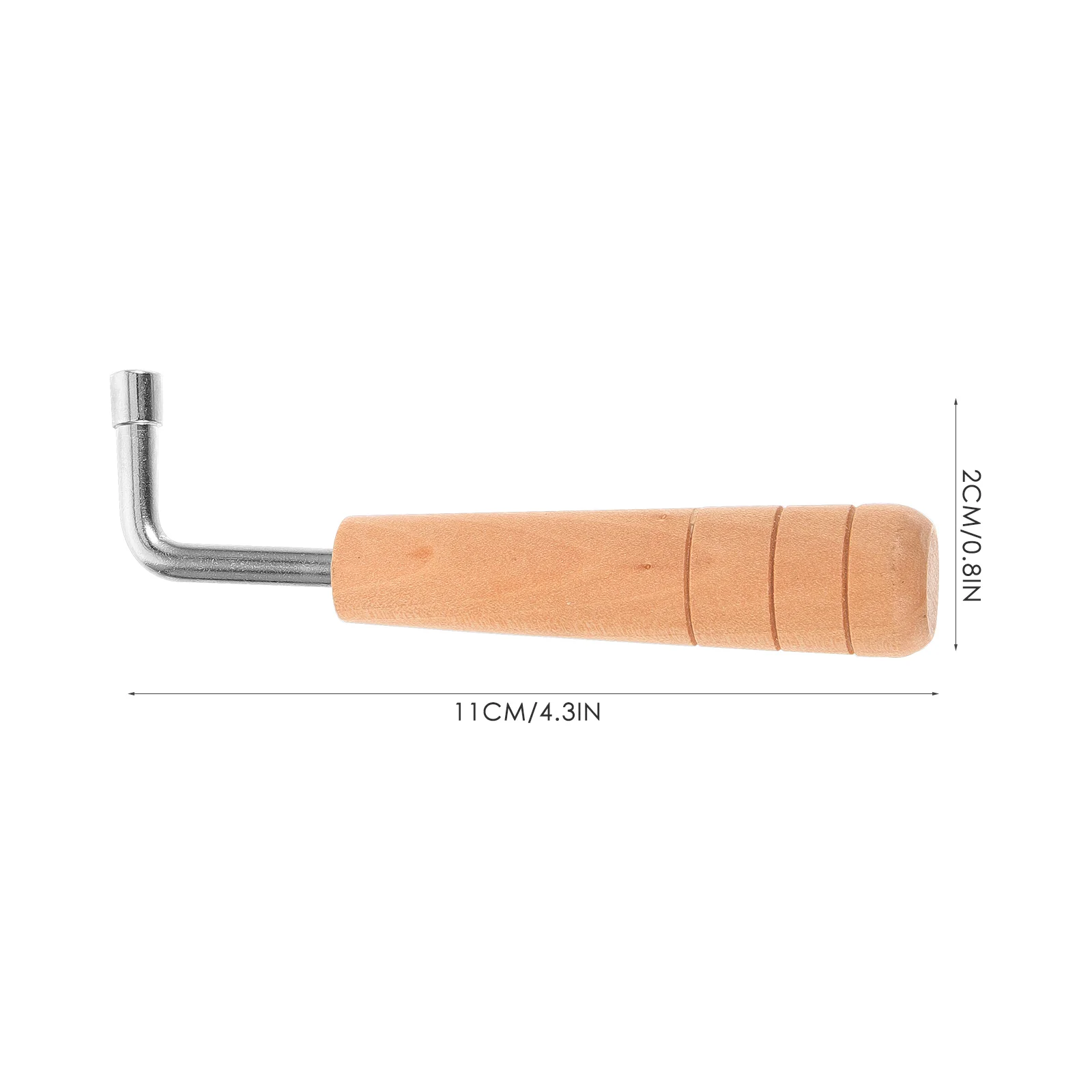 

The Strings Small Stringed Instrument Tuning Wrench Harp Musical Instruments Key for Lap Lyre