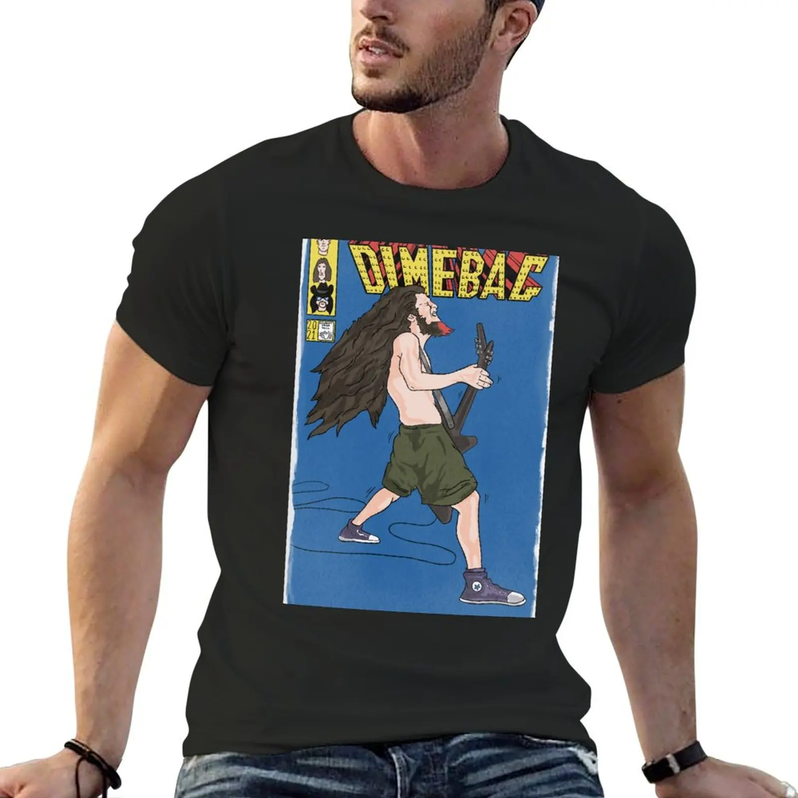 Dime Store Comic T-Shirt anime plain mens graphic t-shirts big and tall
