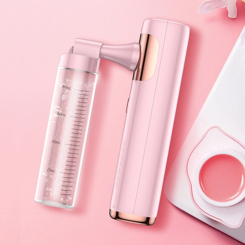 나노 미스트 스프레이어 페이스 St에 편리한 페이셜 스킨 케어 기계용 휴대용 산소