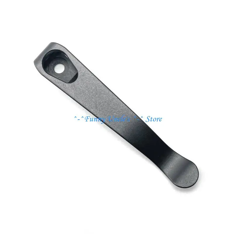 E7CD High Strength Metal Cutter Back Clip, Carry Pockets Back Clip Clamps Rusts Resistant Essential Tool Accessories