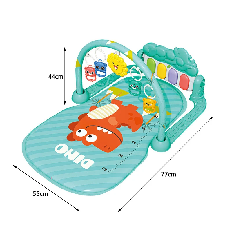 ماتس اللعب التعليمية المبكرة للأطفال ، ماتس الموسيقى ، أنشطة رف البيانو ، سجادة لوحة مفاتيح الرضع ، هدية حديثي الولادة ، 0-12 م