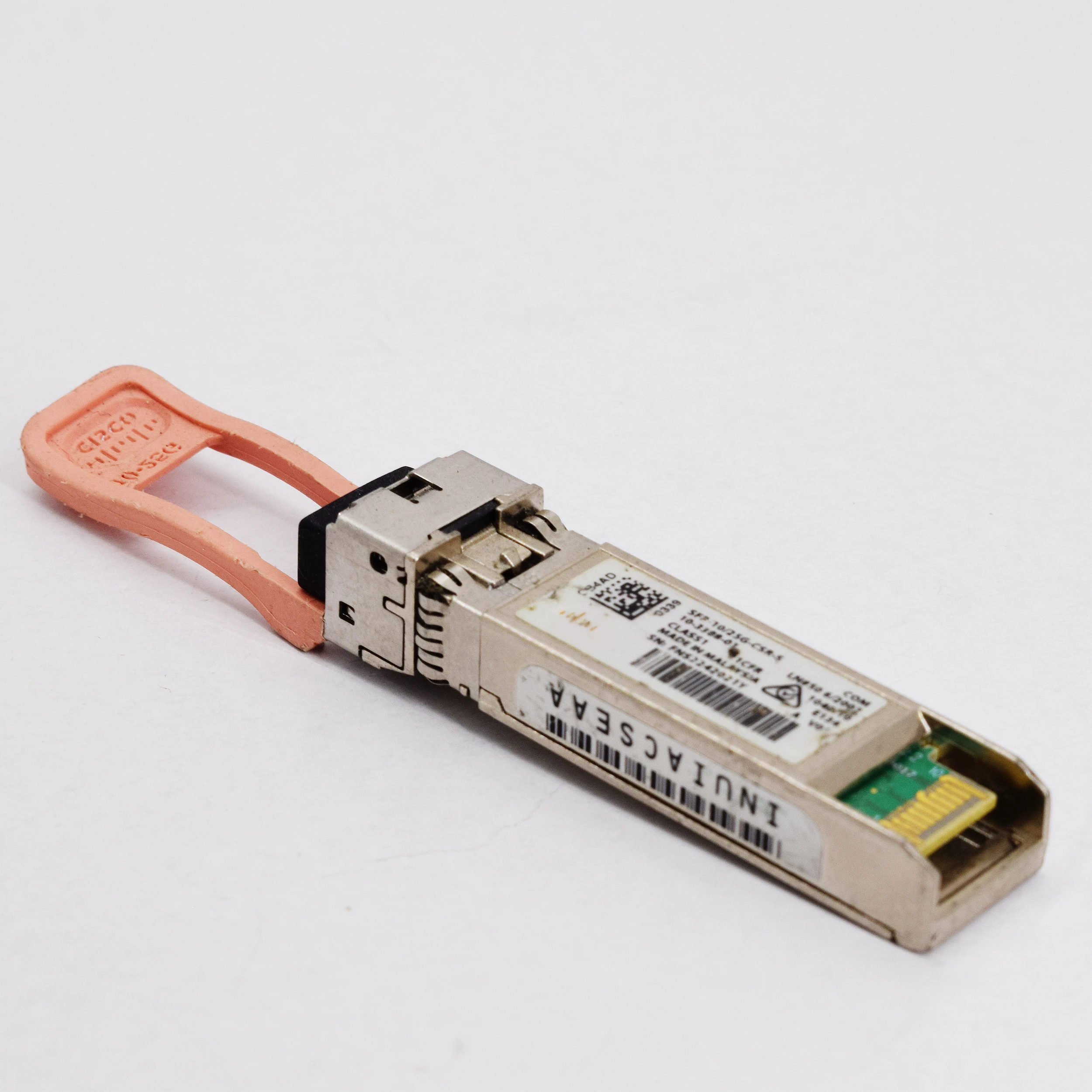 Genuine For Cisco SFP-10/25G-CSR-S V01 10-3388-01 INUIACSEAA 850nm 300m LC SFP28 Preowned Transceiver Optical Module