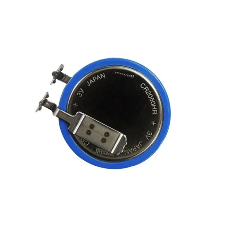 Original CR2050HR CR2050 2050HR 3V TPMS High Temperature Resistant Lithium Battery for Car Tire Pressure Detector Battery