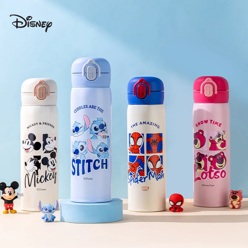 

Disney Children's Insulated Water Bottle Portable 316 Stainless Steel Thermos Specialised School Water Bottle for Boys and Girls