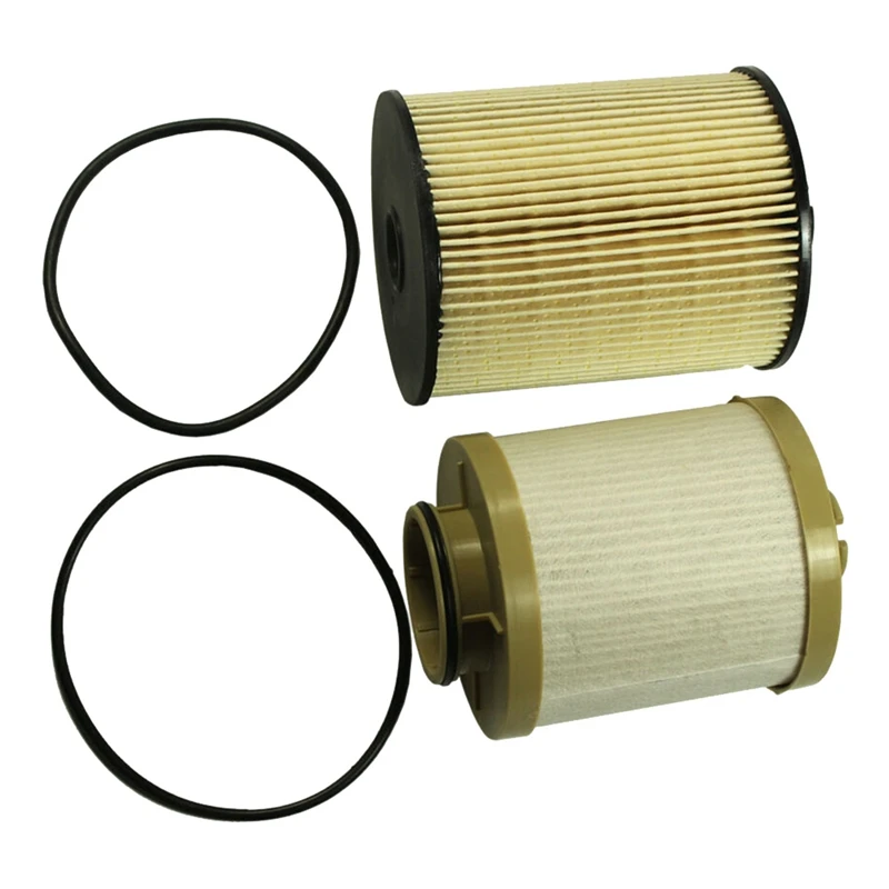 FD4617 Crude Oil Fuel Filter Kit Fuel Filter Kit ABS Fuel Filter Kit For 2008-2010 Ford F-250 F-350 F-450 Super Duty 6.4L