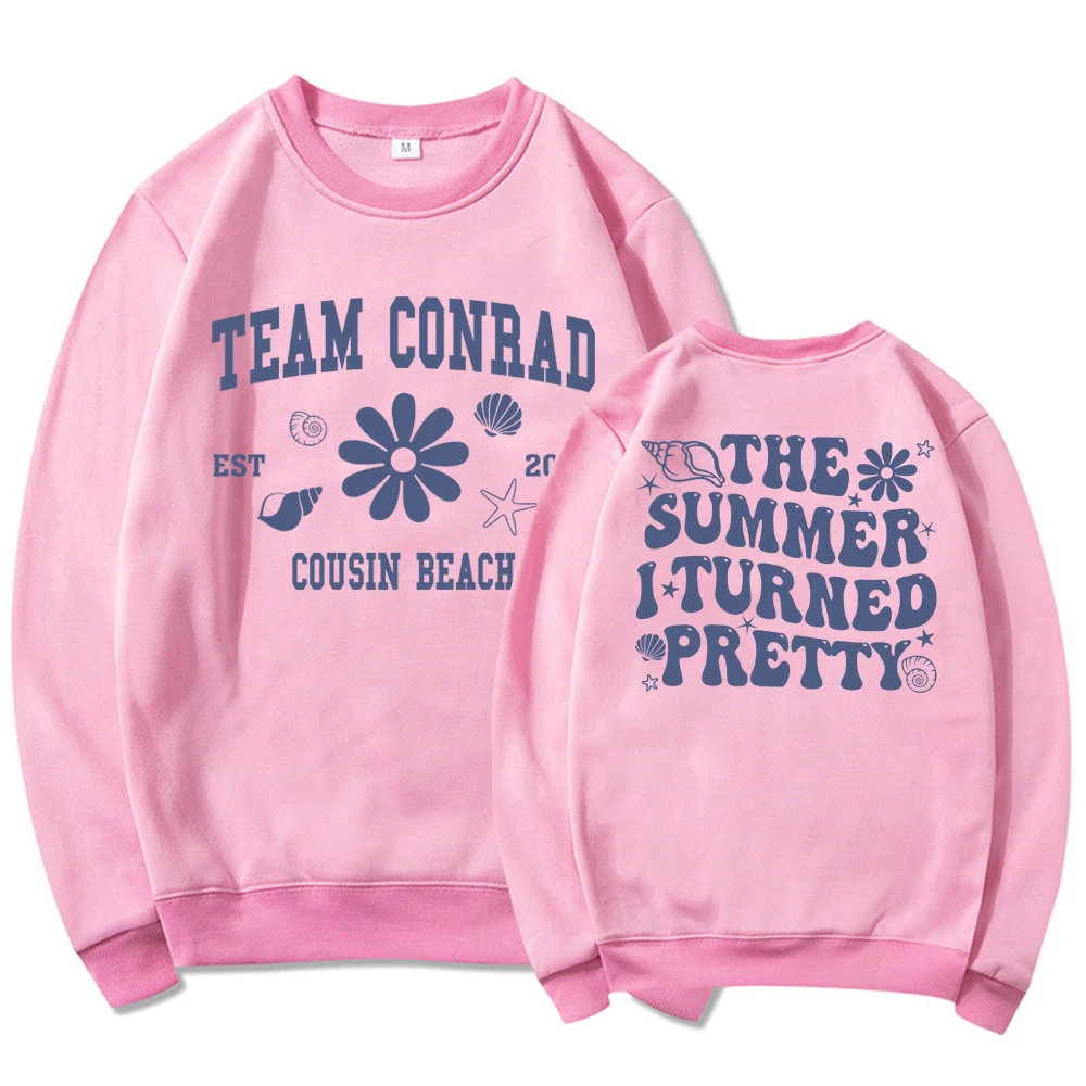 The Summer I Turned Pretty Team Conrad Sweatshirt TSITP Conrad Fisher Shirt Casual Long Sleeve Unisex Crewneck Sweatshirt Hoodie