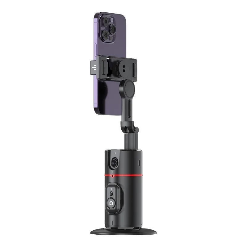 

Интеллектуальный стабилизатор для смартфона с ИИ, 3-осевой, с поворотом на 360 градусов, полностью автоматическое отслеживание для мобильных прямых трансляций, штатив