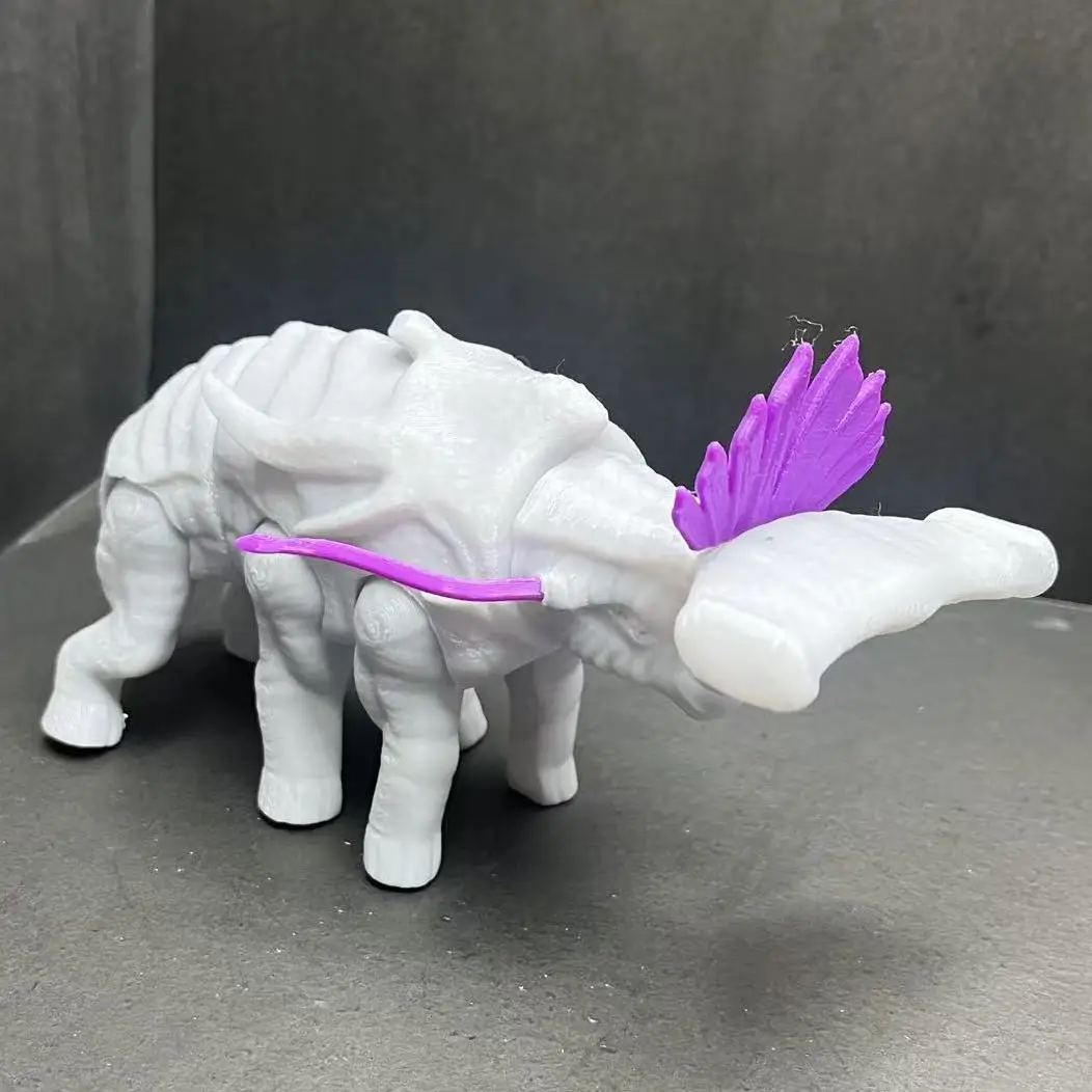 3D Printed Giant Claw Ray Vs Giant Hammer Titan Beast Joint Mobile Model Deep Sea  Feeder Toy Collectible Action Figure