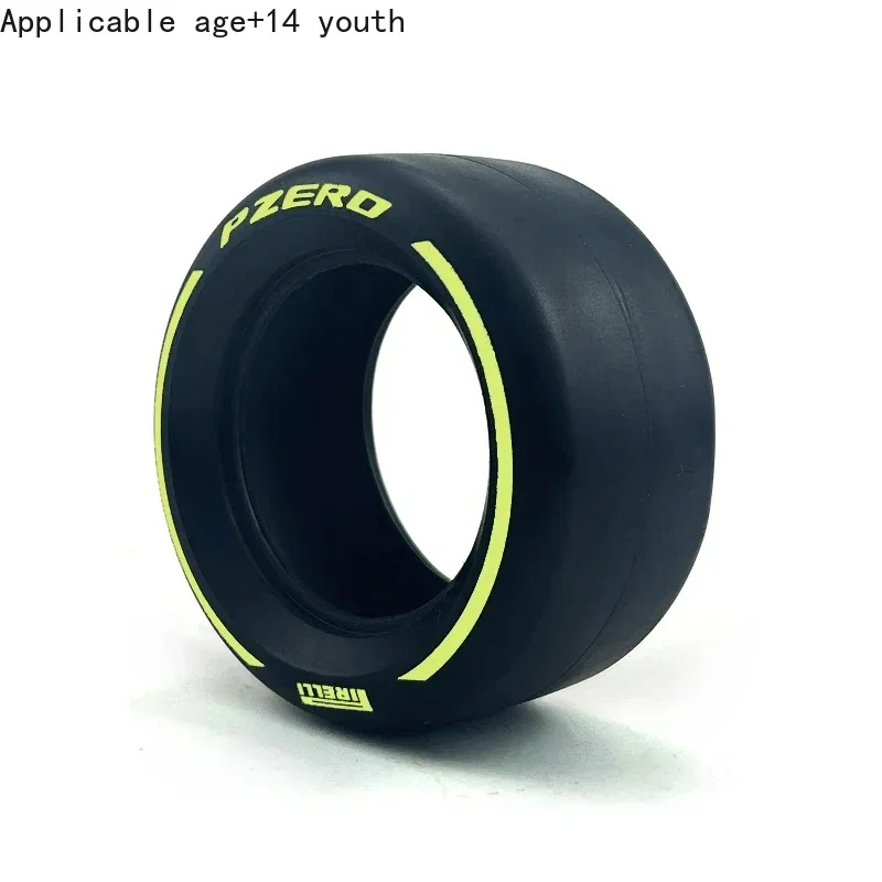 إطارات طباعة السيارات MOC F1 4410 81.6x44 مللي متر متوافقة مع 42207 42206 موديل MOC ملحقات تكنولوجيا البناء كتل