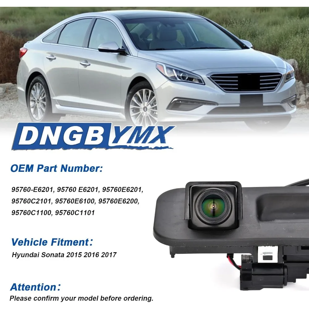 Backup Camera Rear View Camera For Hyundai Sonata 2015 2016 2017 Parking Park Assist Camera Replaces # 95760-E6201
