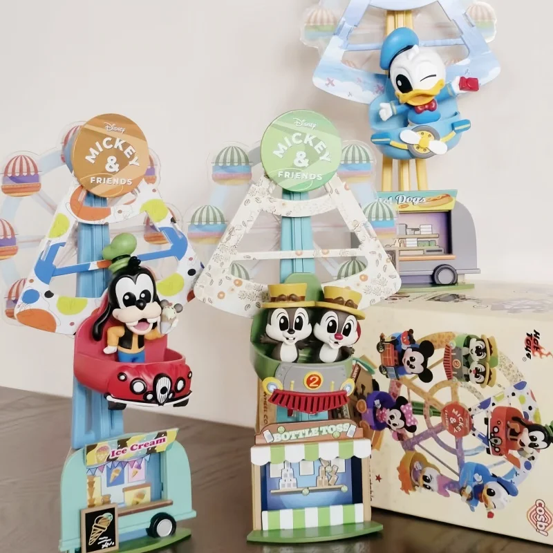 

Коллекционная фигурка Hot Toys Disney: Микки и друзья — Карусель (Cosbi Blind Box). Модная игрушка-фигурка, новогодний подарок для девочек.