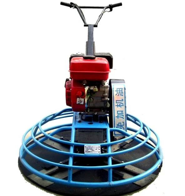 2024 promotion concrete finisher Walk behind power trowel with Honda engine concrete surface finisher troweling machine