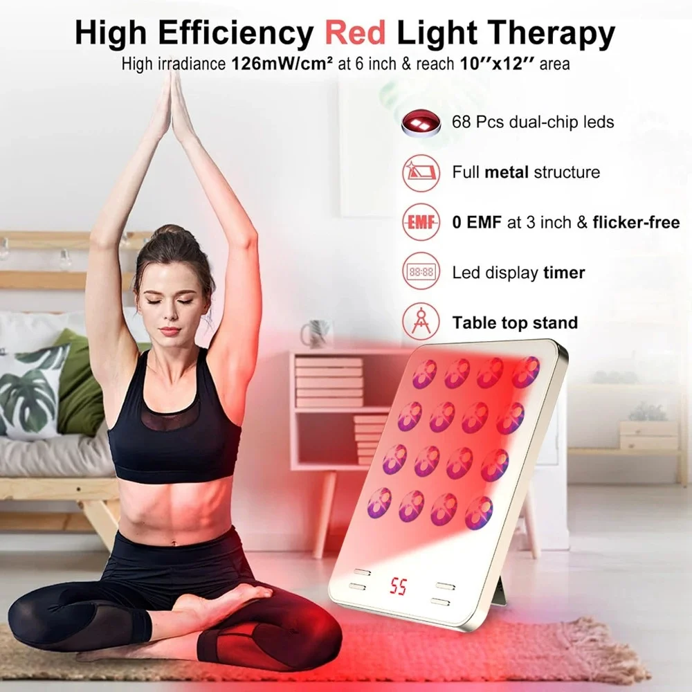 LED-schoonheidslamp Thuistherapie Schoonheidsapparaat Foton Huidverjongingsmasker voor het verhelderen van teint en vervagen van donkere vlekken