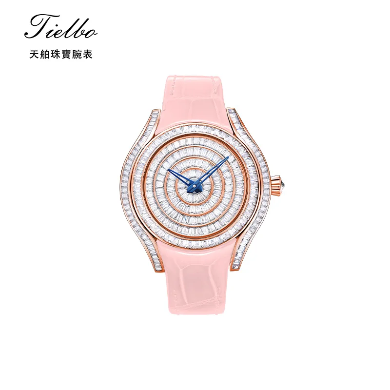 Orologi automatici di lusso da uomo movimento giapponese trasparente vetro zaffiro cinturino in gomma impermeabile Business Fashion Casual da polso