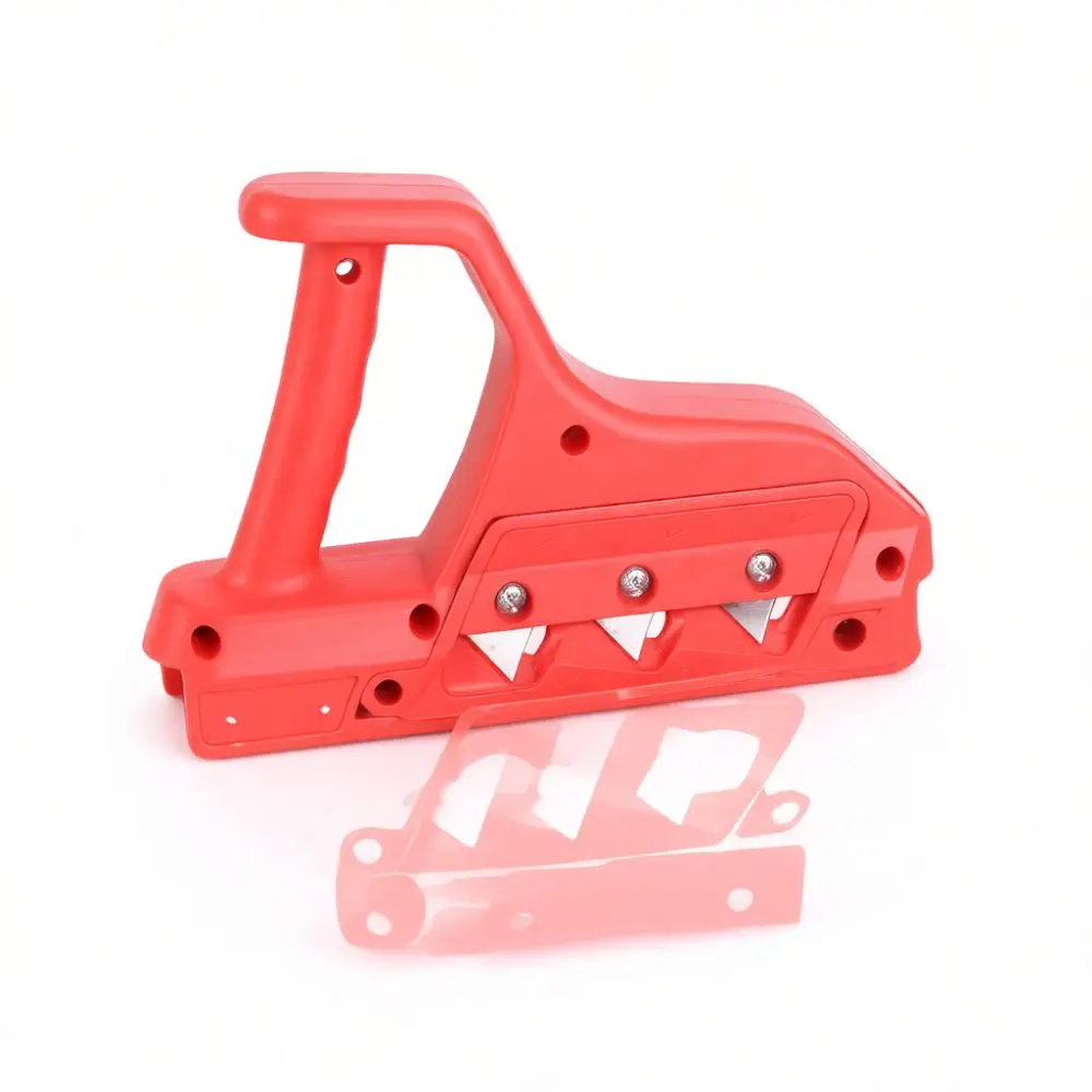 High Speed Steel Gypsum Board Edge Trimmer Drywall Chamfer Plane Woodworking V Shape Hand Tool Professional Device