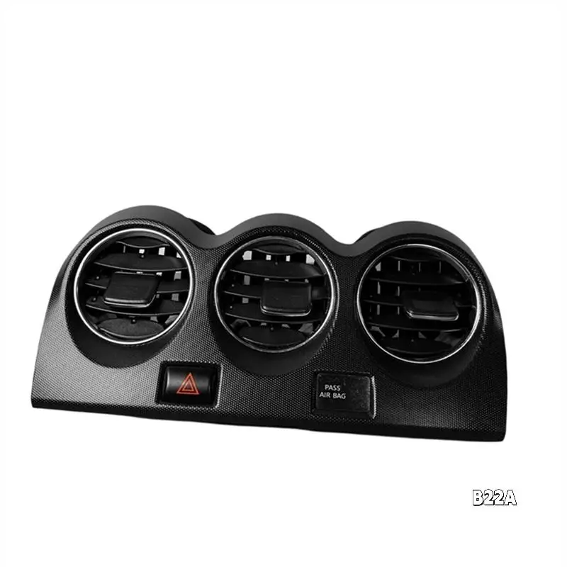 

Center Dash Air Vents Grill Hazards Switch E771-5111E100 E7715111E100 Center Dash Air Vents Grill Hazards Switch