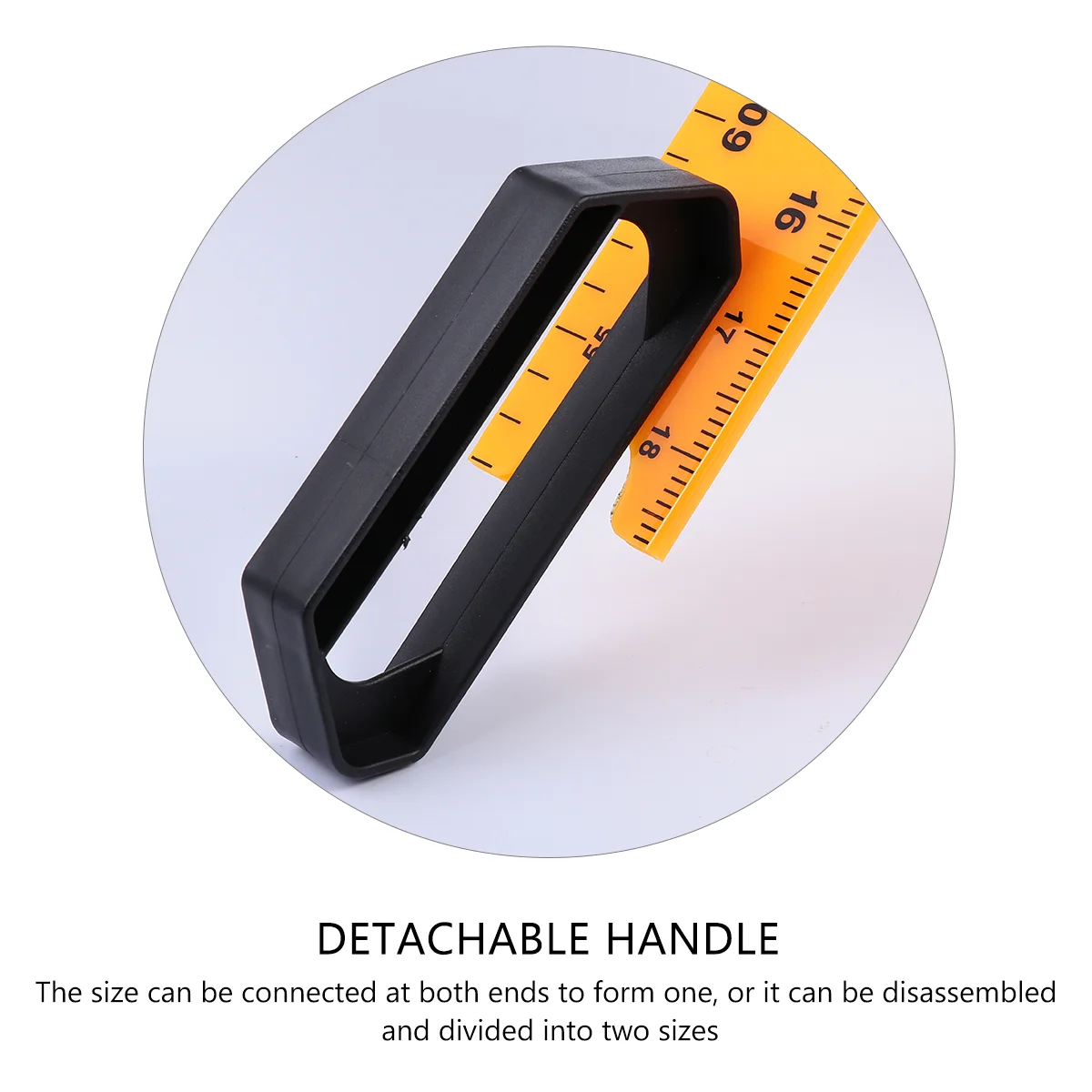 Measuring Tape Ruler Teaching Meter Stick Length Tool Section for Math Student The Tools