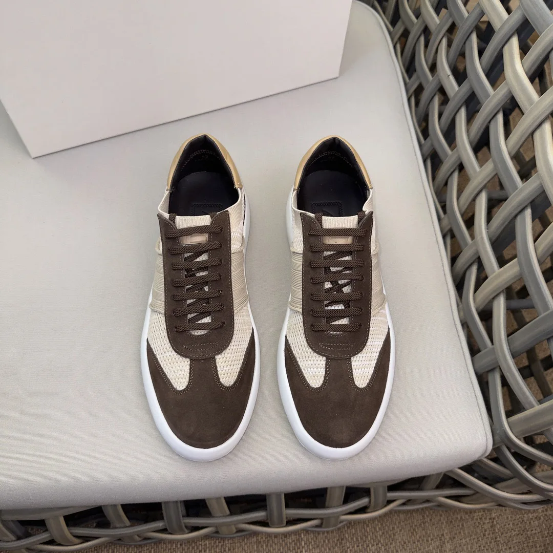 2026 New Men's Casual Sports Shoes | Wool Mixed Fabric Running Shoes 39-46
