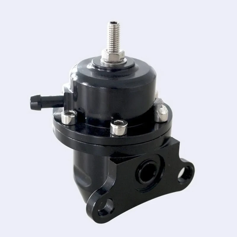 Universal Adjustable Round Fuel Pressure Regulator Car Refitting Fuel Pressure Control Valve Fuel Pressure Booster
