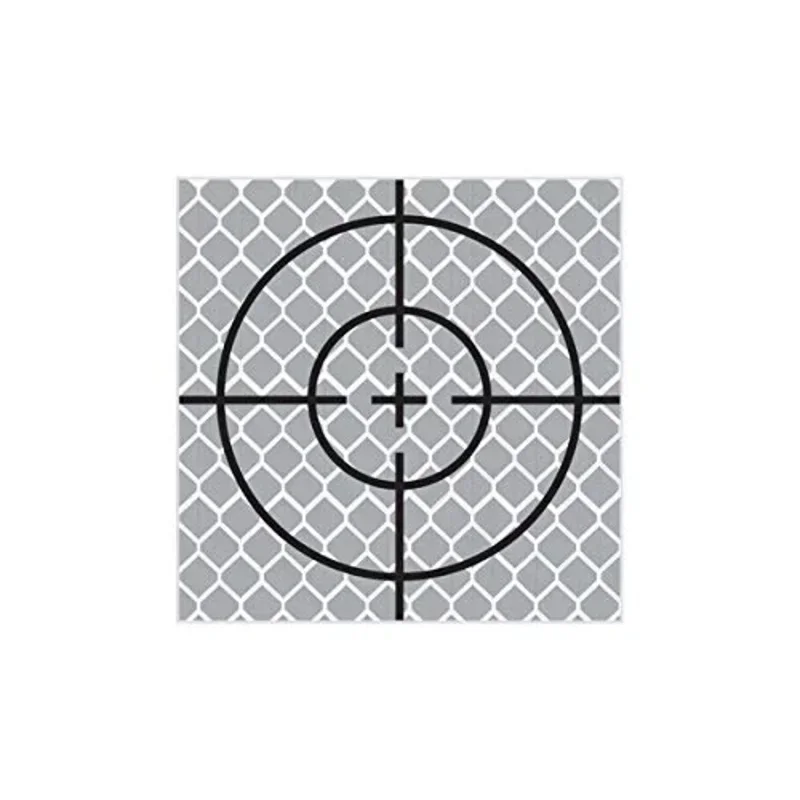 Survey Sheet Material Reflect Target 10/20/30/40/50/60/80/100Mm Sticker Reflective Tape 3 Customised
