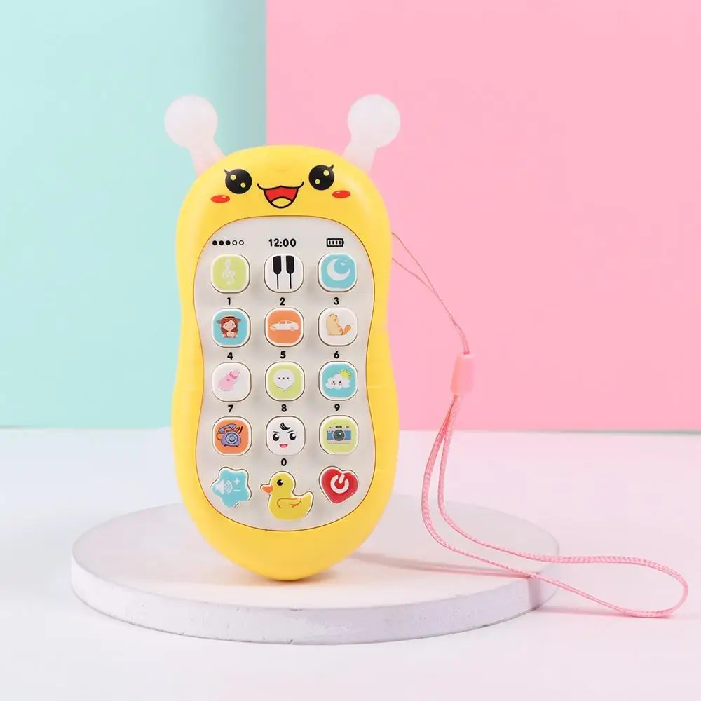 Simulatietelefoon Elektronische babymobiele telefoon Speelgoed Elektronische stem Speelgoedtelefoons Muzikaal speelgoed Muziek Veilige bediening Muziek Slaapspeelgoed