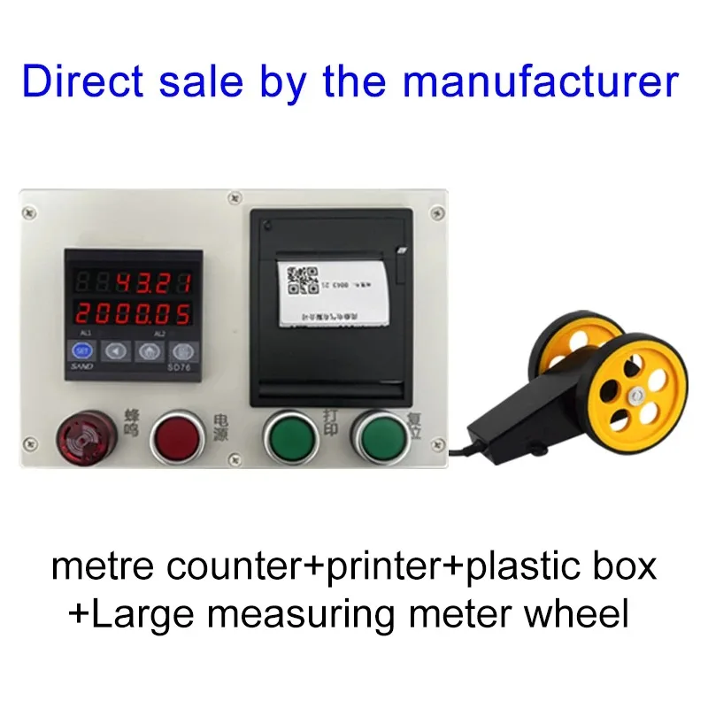 High Precision Digital Automatic Cable Length Counter Printer Machine Industrial