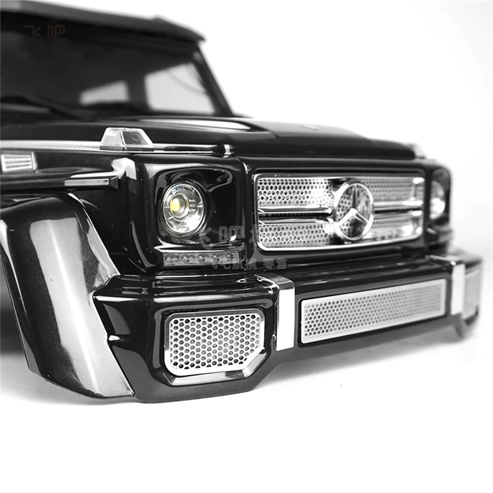 0060 TRX6 t6 G63 grille stainless steel sheet front face heat dissipation grille metal decorative sheet