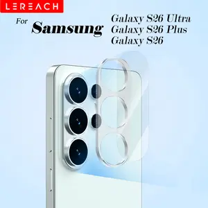 Bilashmart Lereach Samsung Galaxy S26Ultra S26+ S26Plus Tempered Glass Camera Lens Protector
